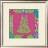Flowered Sundress Poster by Clara Almeida