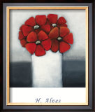 Loves Me Print by H. Alves