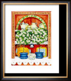 Blossoming Kitchen II Posters by Jean-Pierre Delyle