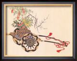Winter Flower Cart Posters by Takeshita 