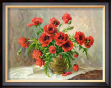 Mohnblumen Prints by E. Kruger