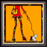 Seasonal Legs, Fall Prints by Cindy Jackson