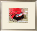 Purse and Gloves Print by Kimmy Han