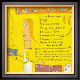 Gateau aux Bananes Posters by Céline Malépart