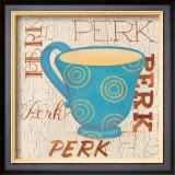 Morning Coffee III Prints by Pamela Smith