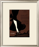 Le Scandale Posters by Kate Archie