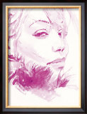 Gothic Artist in Los Angeles Prints by Titouan Lamazou