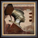 Queen of Mozambique Posters by Joadoor 
