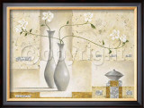 White Vanilla Prints by Renate Holzner