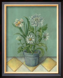Potted Floral II Art by Bell 
