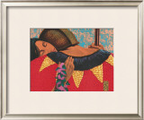 Homecoming Framed Giclee Print by Hakama 