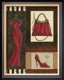 Fashion Collage I Art by Sophie Devereux