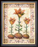 Provincial Lilium Prints by Walter Robertson