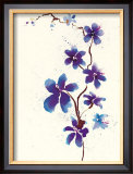 Oriental Blossom Art by Olivia Wade