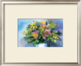 Beautiful Morning Print by Ute S. Mertens