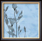 Cosmopolitain Blue II Print by Rosie Mclean