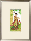 Lady with a Lantern Prints by Carolyn Shores-Wright