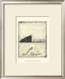 Lui: French Cozy Slipper Posters by Chariklia Zarris