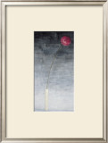 Vase with Red Flower Posters by Lucy Bishop