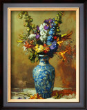 Bouquet of Annuals Posters by John Traynor