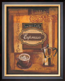Italian Caffe Art by Gregory Gorham