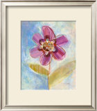 Whimsical Flower I Print by Robbin Rawlings