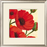 Hawaiian Poppies Prints by Susanne Bach