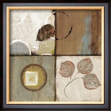 Three Leaves Prints by Jenny Siekmann