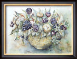 Flower Aquarel II Posters by Elizabeth Veltman-Adriaansz