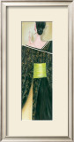 Geisha Girl III Print by Julia Hawkins