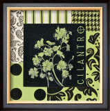 Herbal Zest IV Print by Hanna Peyton