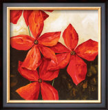 Red Passion I Prints by Robert Charon
