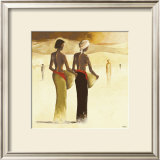 Two Calabashes Print by Jean-pierre Gack