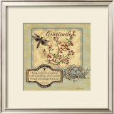 Gratitude Poster by Jo Moulton