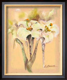 Flores Estereas II Posters by L. Romero