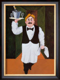 Room Service I Poster by Guy Buffet