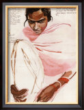 Pushpa, Adolescente a Phalodi Posters by Titouan Lamazou