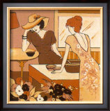 Five O'Clock Rumours III Prints by A. Boodro
