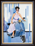 Femme II Posters by Anne Bernard