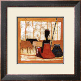 Tribal Fashion VI Prints by Yinka 