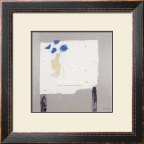 Blue Poppies on a High Table Posters by McArthur 
