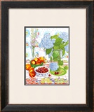 Not Ripe Yet Print by Lucinda Derderian