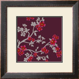 Cherry Tree Branch Prints by Adeline Bec