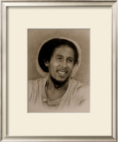 Une Seule Terre Framed Giclee Print by Nazaregi 