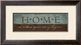 Home Posters by N. Harbick