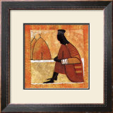 Tribal Fashion IV Prints by Yinka 