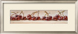 Cherries I Poster by Tom Brown