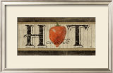 Hot Poster by Jennifer Pugh