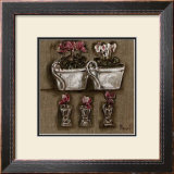 Fleurs Roses Poster by Myriam Berthoud