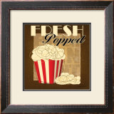 Fresh Popped Poster by Stacy Gamel